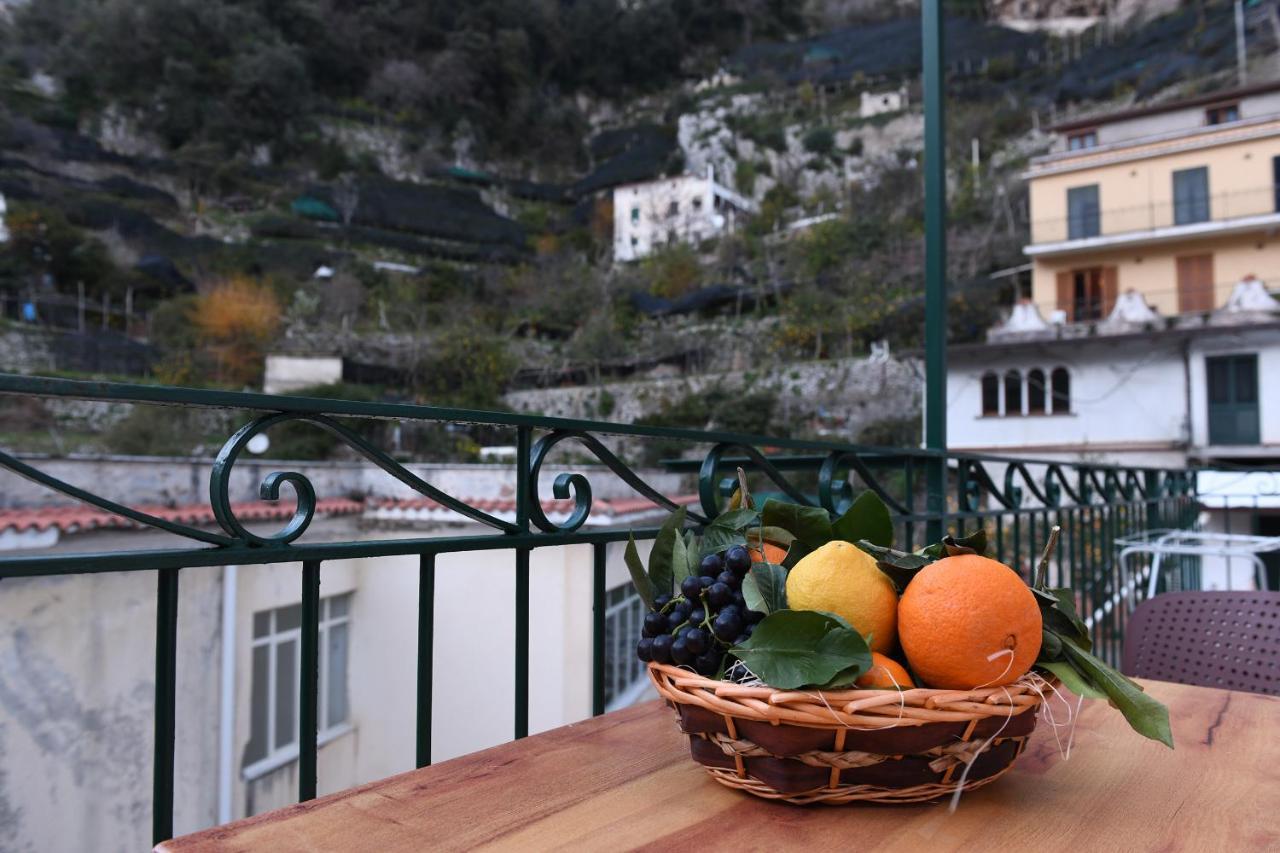 Apartament Angela House Amalfi Centro Zewnętrze zdjęcie