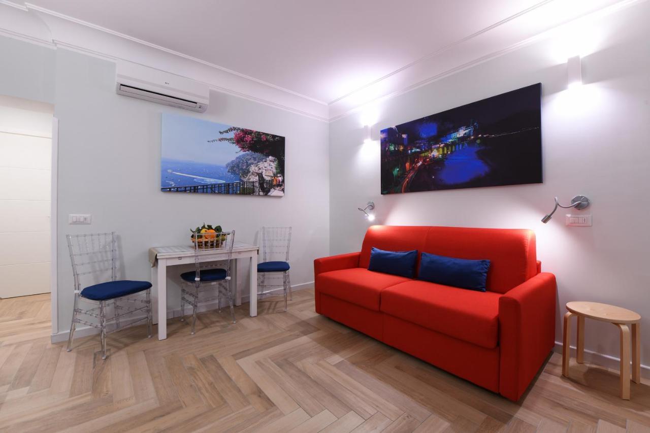 Apartament Angela House Amalfi Centro Zewnętrze zdjęcie